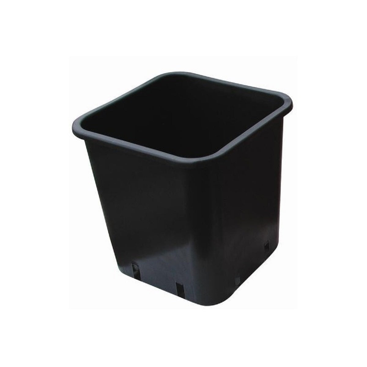 klein Krachtig Klant 14 liter vierkante plastic potten - 28x28x28.3cm | Saucegrowing