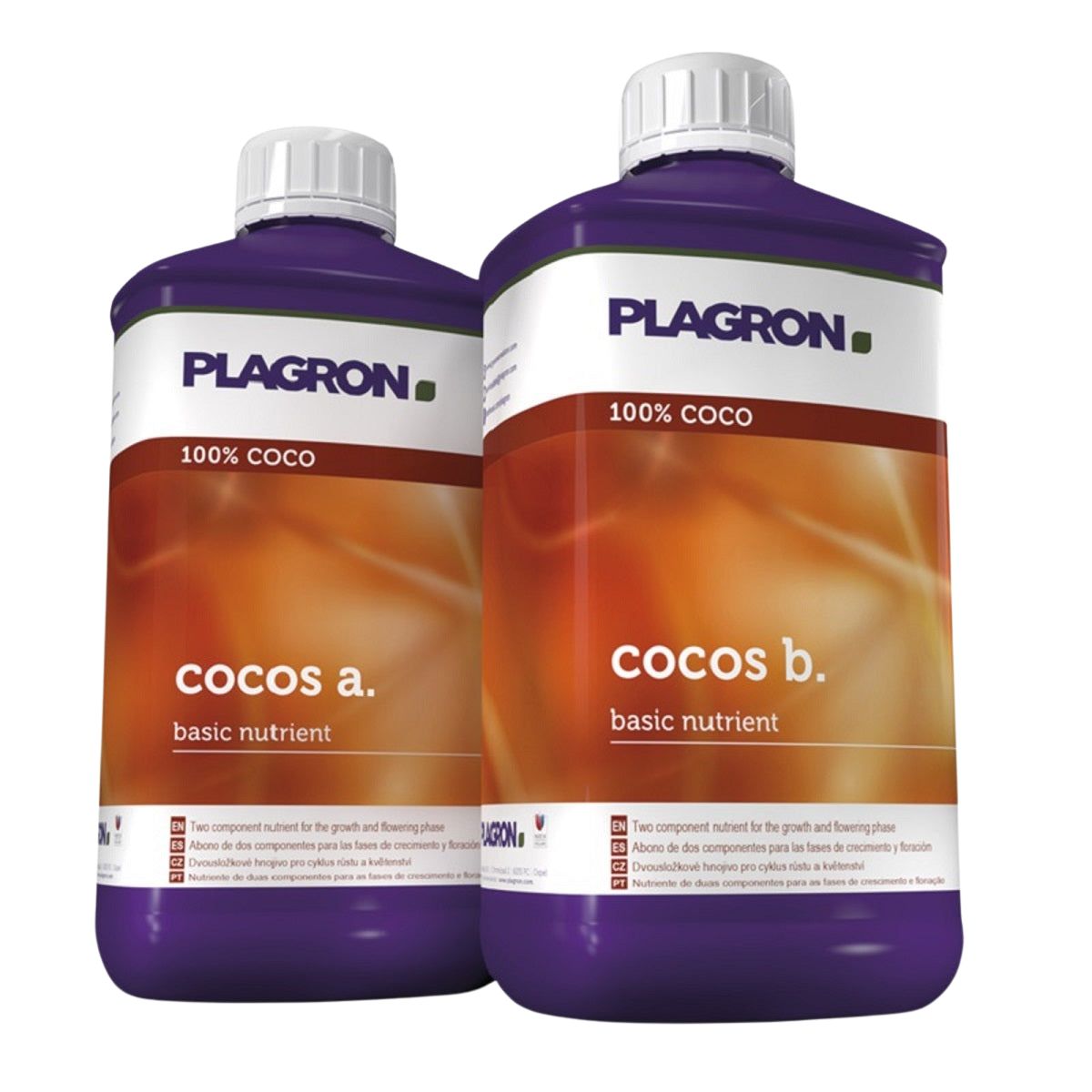 L'engrais pour culture en substrat de coco Plagron Coco A&B 1 Litre