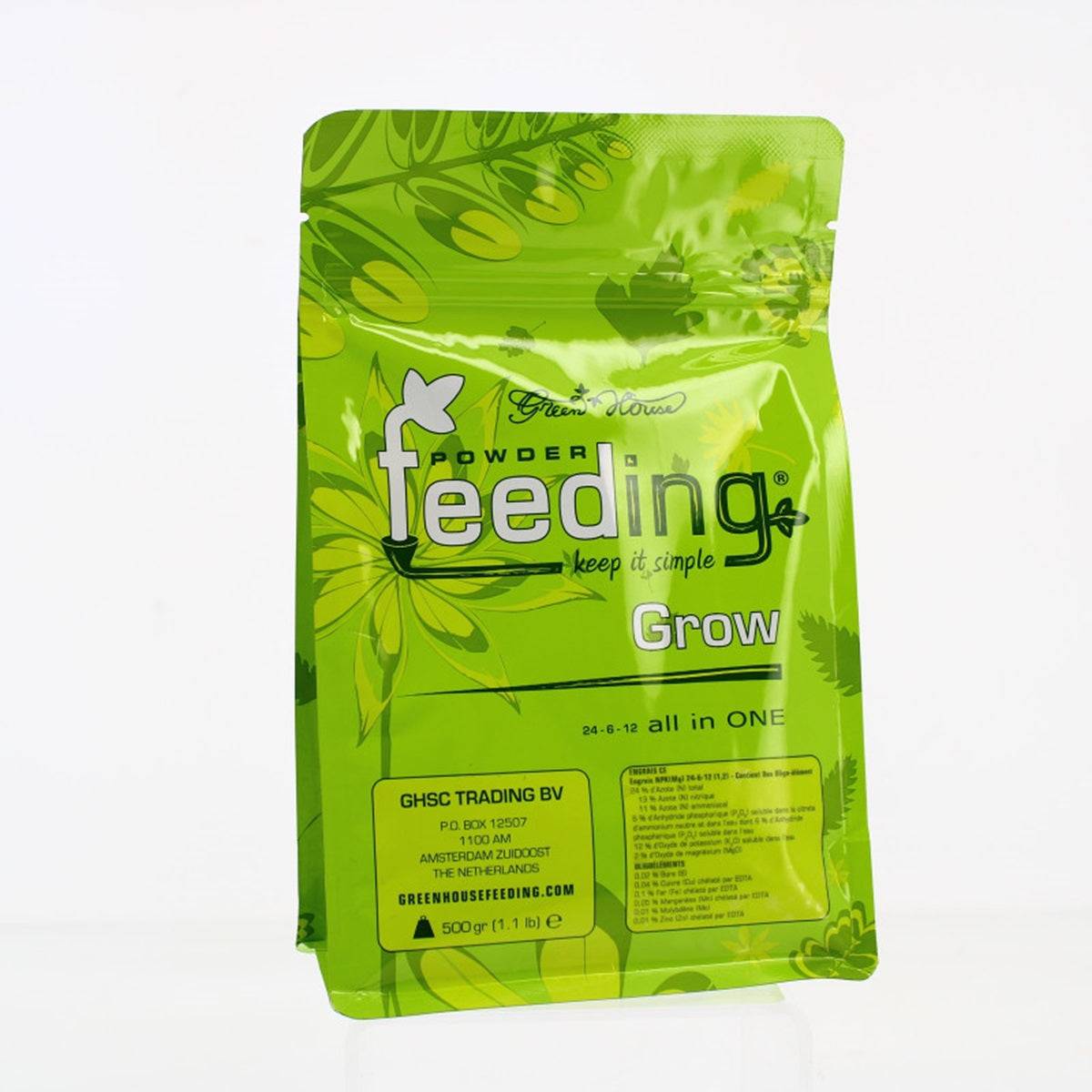 Engrais soluble Green House Powder Feeding 125gr