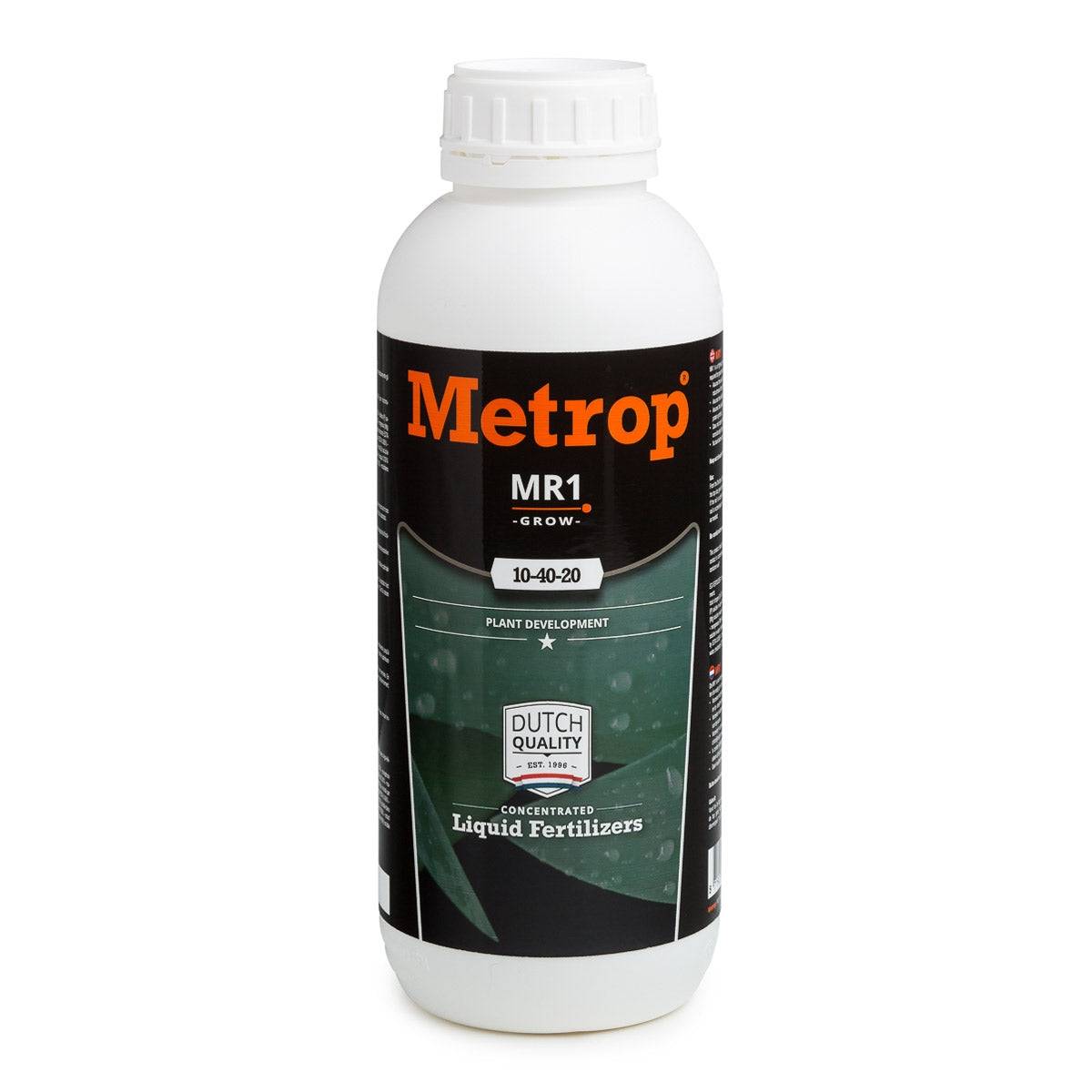 Metrop MR1, un engrais de croissance en bouteille de 1 litre