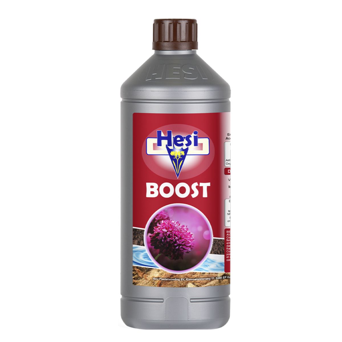 Stimulateur de floraison Hesi Boost en bouteille de 1 litre