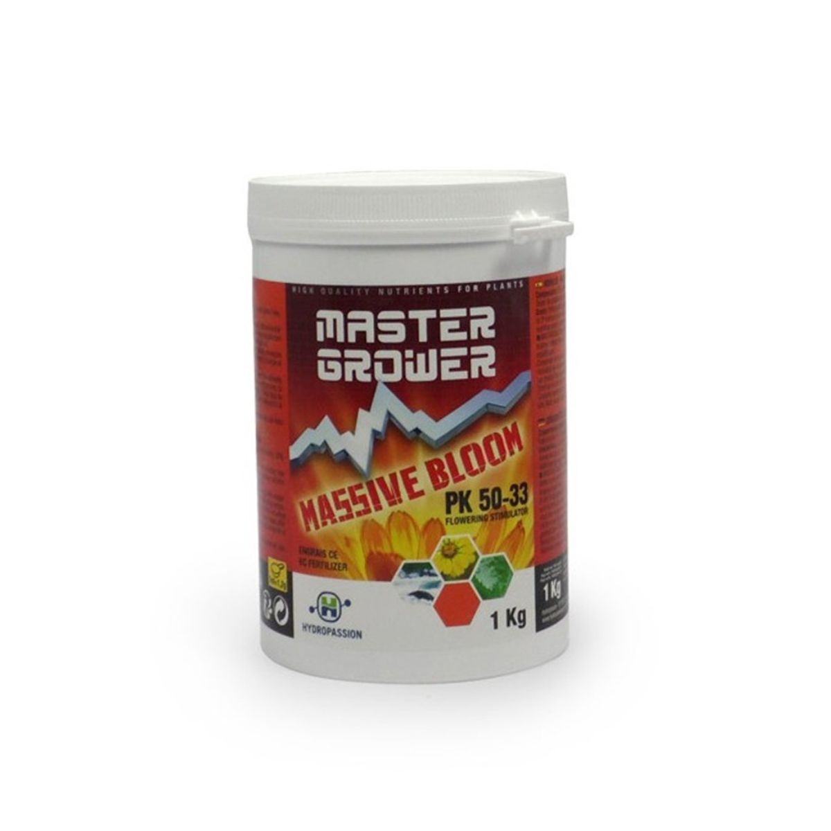 Le stimulateur de floraison Master Grower Massive Bloom 1 kilos