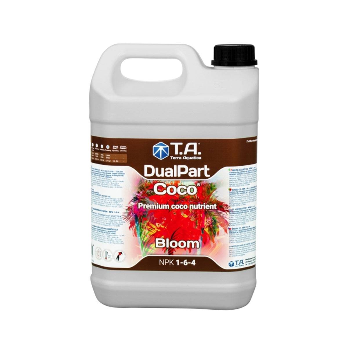 Engrais de floraison T.A. DualPart Coco Bloom 5 litres