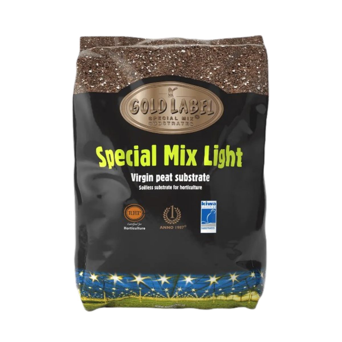 Un sac de terreau Gold Label Special Mix Light 45 litres