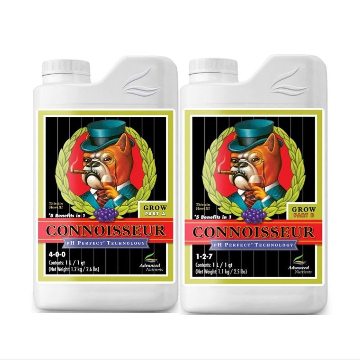 PH Perfect Connoisseur Grow A & B 1L | Saucegrowing