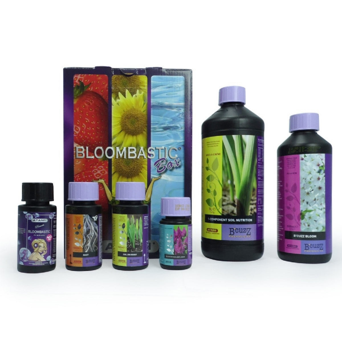 Atami B'cuzz Bloombastic Box - Soil | Saucegrowing