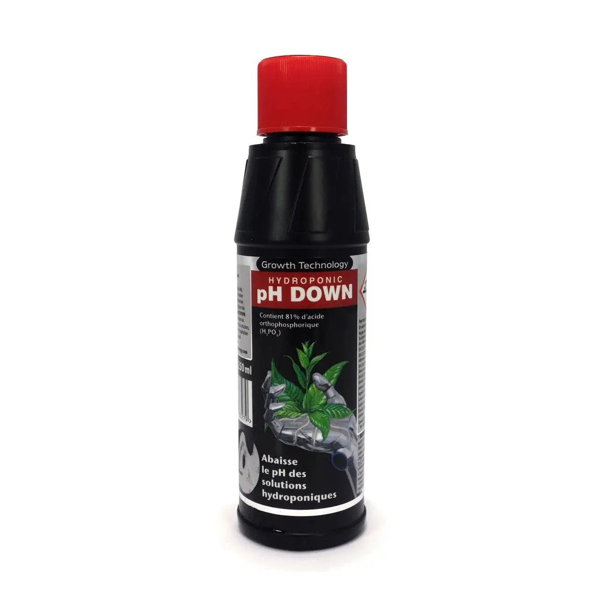 pH Down 81% - 250 ml - Growth Technology